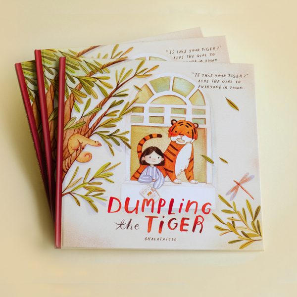 Dumpling The Tiger Picture book
