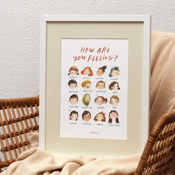 HOW ARE YOU FEELING?