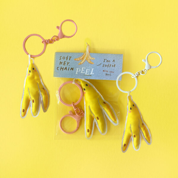 Soft Keychain