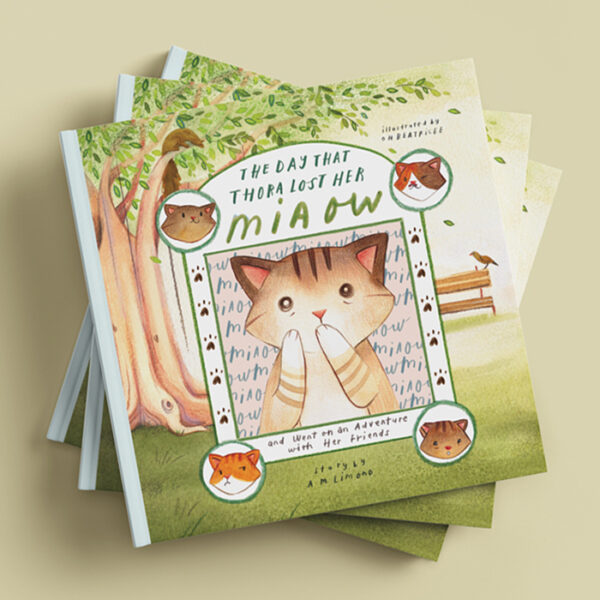 The Day that Thora Lost her Miaow