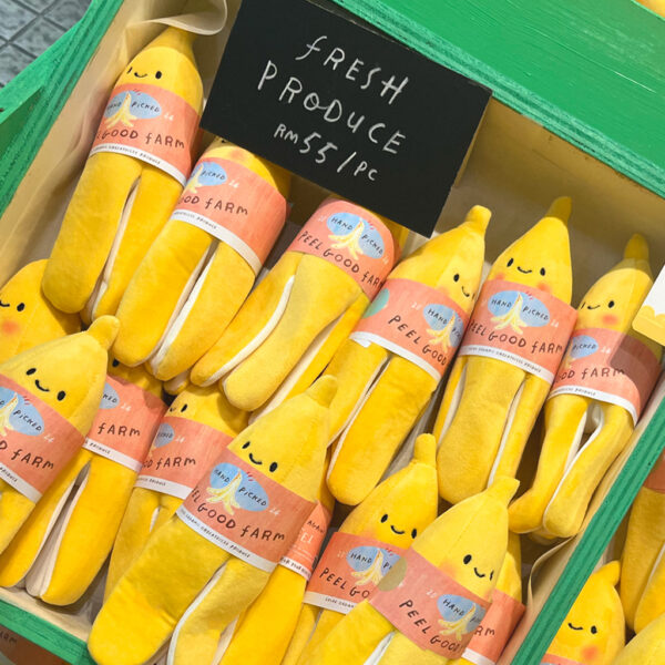 Peel Plushie